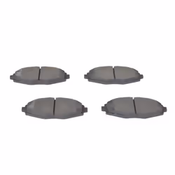 Jeu de plaquettes de frein BOSCH 0 986 424 512, avant - Vue supplémentaire 6