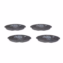 Jeu de plaquettes de frein BOSCH 0 986 424 512, avant - Vue supplémentaire 7