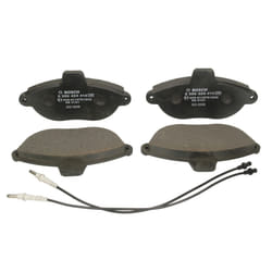 Jeu de plaquettes de frein BOSCH 0 986 424 415, avant