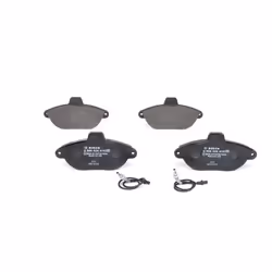 Jeu de plaquettes de frein BOSCH 0 986 424 415, avant