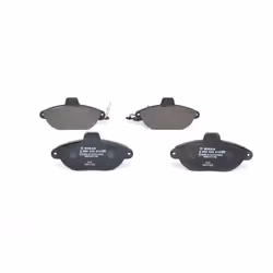 Jeu de plaquettes de frein BOSCH 0 986 424 415, avant - Vue supplémentaire 4