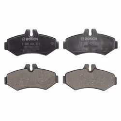 Jeu de plaquettes de frein BOSCH 0 986 424 516, arrière