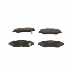 Jeu de plaquettes de frein BOSCH 0 986 424 696, avant