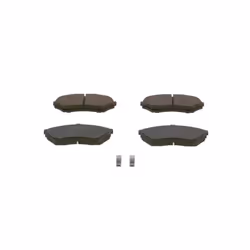 Jeu de plaquettes de frein BOSCH 0 986 424 713, avant