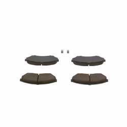 Jeu de plaquettes de frein BOSCH 0 986 424 713, avant - Vue supplémentaire 4