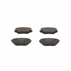 Jeu de plaquettes de frein BOSCH 0 986 424 719, avant