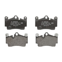 Jeu de plaquettes de frein BOSCH 0 986 424 741, arrière
