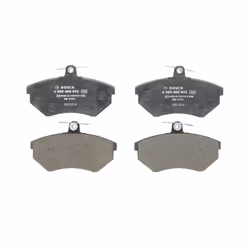 Jeu de plaquettes de frein BOSCH 0 986 460 943, avant