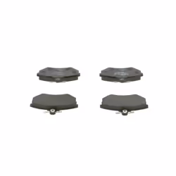 Jeu de plaquettes de frein BOSCH 0 986 460 943, avant - Vue supplémentaire 4