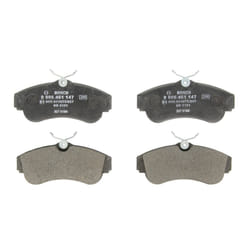Jeu de plaquettes de frein BOSCH 0 986 461 147, avant