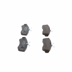 Jeu de plaquettes de frein BOSCH 0 986 461 147, avant
