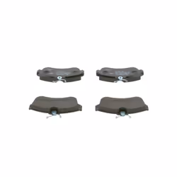 Jeu de plaquettes de frein BOSCH 0 986 461 147, avant - Vue supplémentaire 4