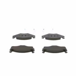 Jeu de plaquettes de frein BOSCH 0 986 468 873, avant - Vue supplémentaire 4