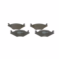 Jeu de plaquettes de frein BOSCH 0 986 468 890, avant