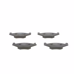 Jeu de plaquettes de frein BOSCH 0 986 468 890, avant - Vue supplémentaire 7