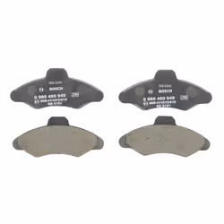Jeu de plaquettes de frein BOSCH 0 986 460 949, avant