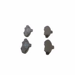 Jeu de plaquettes de frein BOSCH 0 986 460 949, avant