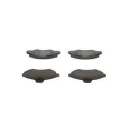 Jeu de plaquettes de frein BOSCH 0 986 460 949, avant - Vue supplémentaire 4