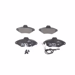 Jeu de plaquettes de frein BOSCH 0 986 461 757, avant