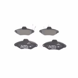 Jeu de plaquettes de frein BOSCH 0 986 461 757, avant - Vue supplémentaire 4