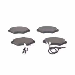Jeu de plaquettes de frein BOSCH 0 986 461 757, avant - Vue supplémentaire 6