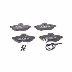 Jeu de plaquettes de frein BOSCH 0 986 461 757, avant - Vue supplémentaire 7