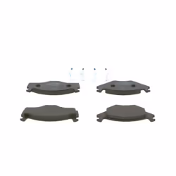 Jeu de plaquettes de frein BOSCH 0 986 468 871, avant - Vue supplémentaire 4