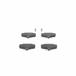 Jeu de plaquettes de frein BOSCH 0 986 460 995, arrière - Vue supplémentaire 4