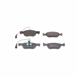 Jeu de plaquettes de frein BOSCH 0 986 424 510, avant