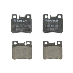 Jeu de plaquettes de frein BOSCH 0 986 490 260, arrière