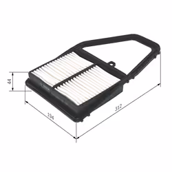 Filtre à air BOSCH 1 987 429 176 - Vue supplémentaire 7