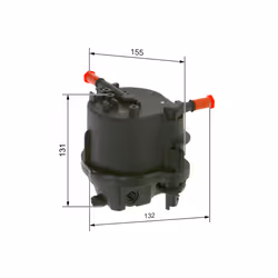 Filtre à carburant BOSCH 0 450 906 460 - Vue supplémentaire 7