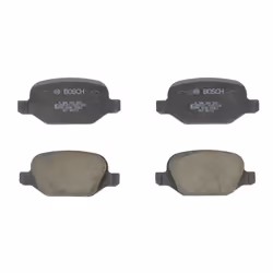 Jeu de plaquettes de frein BOSCH 0 986 424 553, arrière