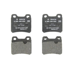 Jeu de plaquettes de frein BOSCH 0 986 460 955, arrière