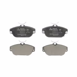 Jeu de plaquettes de frein BOSCH 0 986 424 016, avant
