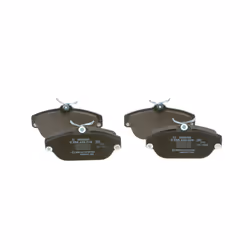 Jeu de plaquettes de frein BOSCH 0 986 424 016, avant