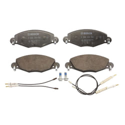 Jeu de plaquettes de frein BOSCH 0 986 424 581, avant
