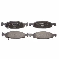 Jeu de plaquettes de frein BOSCH 0 986 424 666, avant