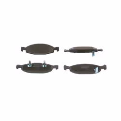 Jeu de plaquettes de frein BOSCH 0 986 424 666, avant