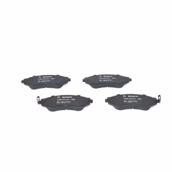 Jeu de plaquettes de frein BOSCH 0 986 424 474, avant - Vue supplémentaire 7
