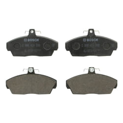 Jeu de plaquettes de frein BOSCH 0 986 424 566, avant