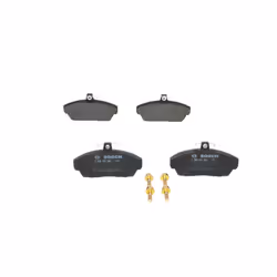 Jeu de plaquettes de frein BOSCH 0 986 424 566, avant