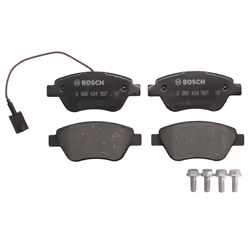 Jeu de plaquettes de frein BOSCH 0 986 424 597, avant