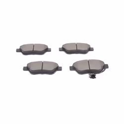 Jeu de plaquettes de frein BOSCH 0 986 424 597, avant - Vue supplémentaire 6