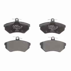 Jeu de plaquettes de frein BOSCH 0 986 460 944, avant