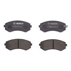 Jeu de plaquettes de frein BOSCH 0 986 424 489, avant