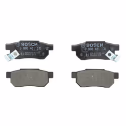 Jeu de plaquettes de frein BOSCH 0 986 461 131, arrière