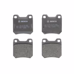 Jeu de plaquettes de frein BOSCH 0 986 490 500, arrière