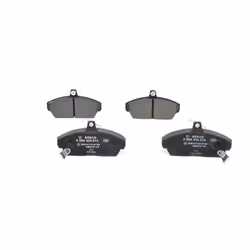 Jeu de plaquettes de frein BOSCH 0 986 424 214, avant