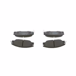 Jeu de plaquettes de frein BOSCH 0 986 460 960, avant - Vue supplémentaire 4